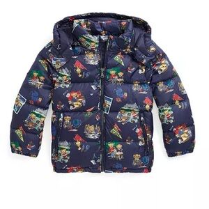 Ralph Lauren Kids' Graphic Puffer Jacket